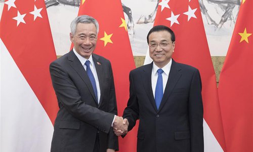 China, Singapore agree to deepen cooperation in key areas